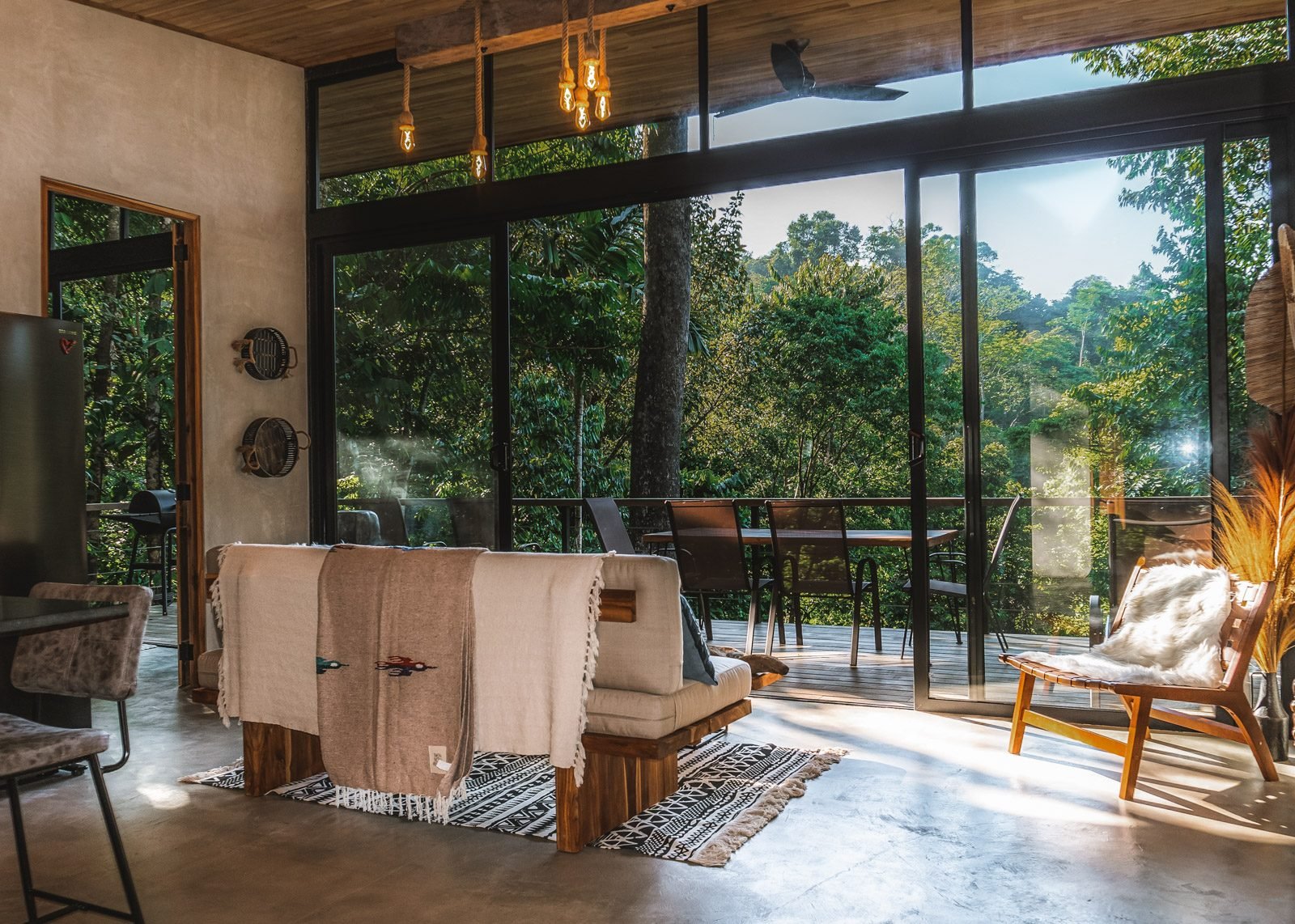 Casa Rebi — living room