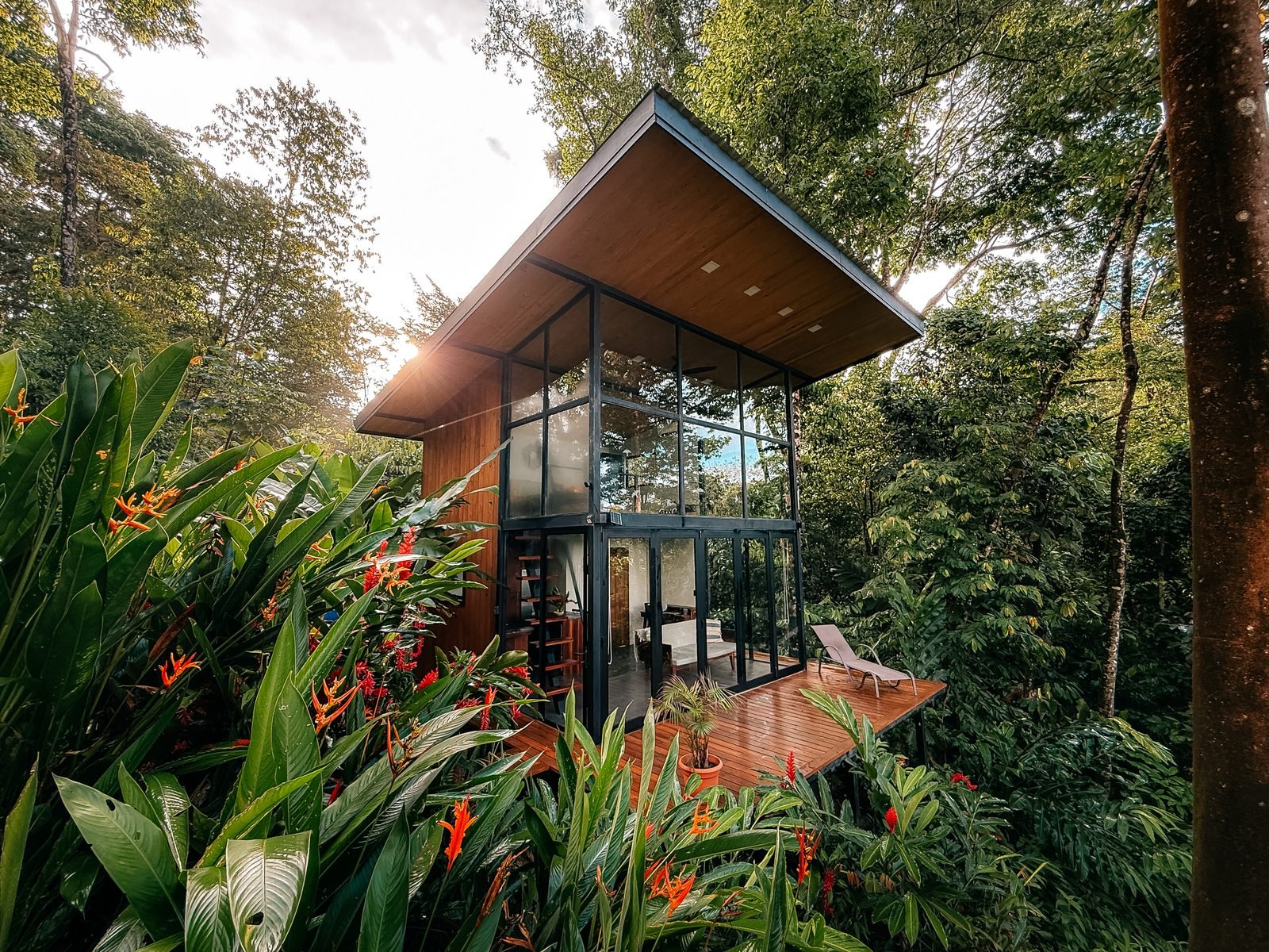 The Cabin — exterior
