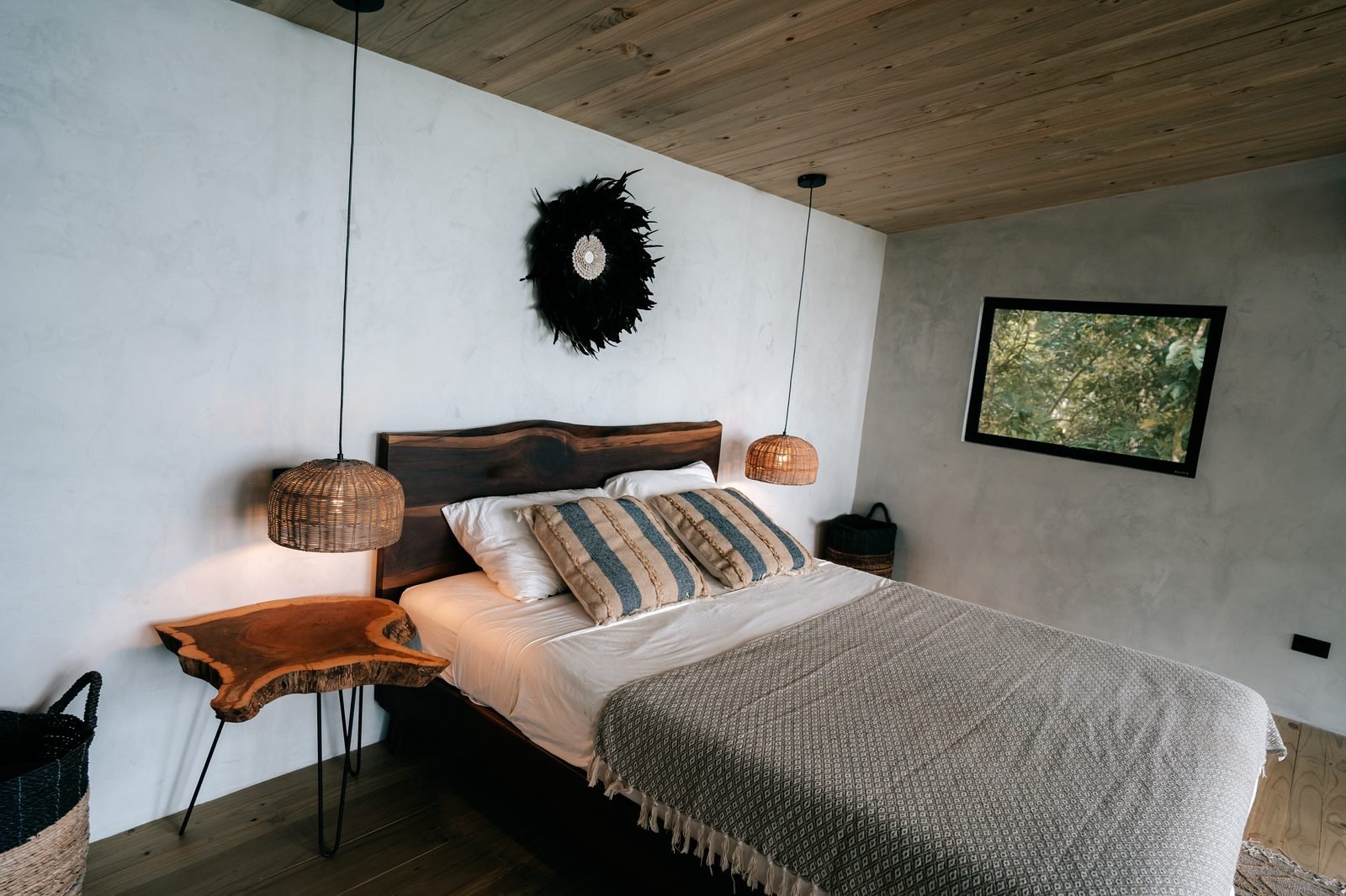The Cabin — deck